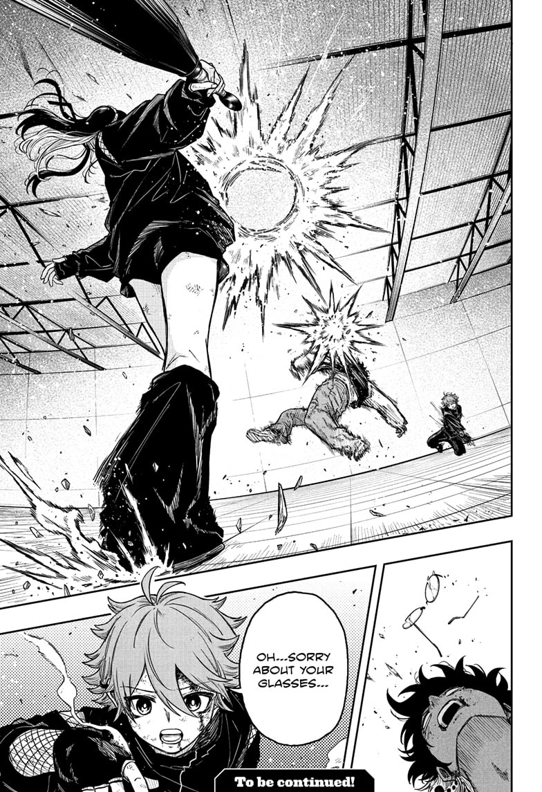 Shinobigoto Chapter 25 page 19 - 
