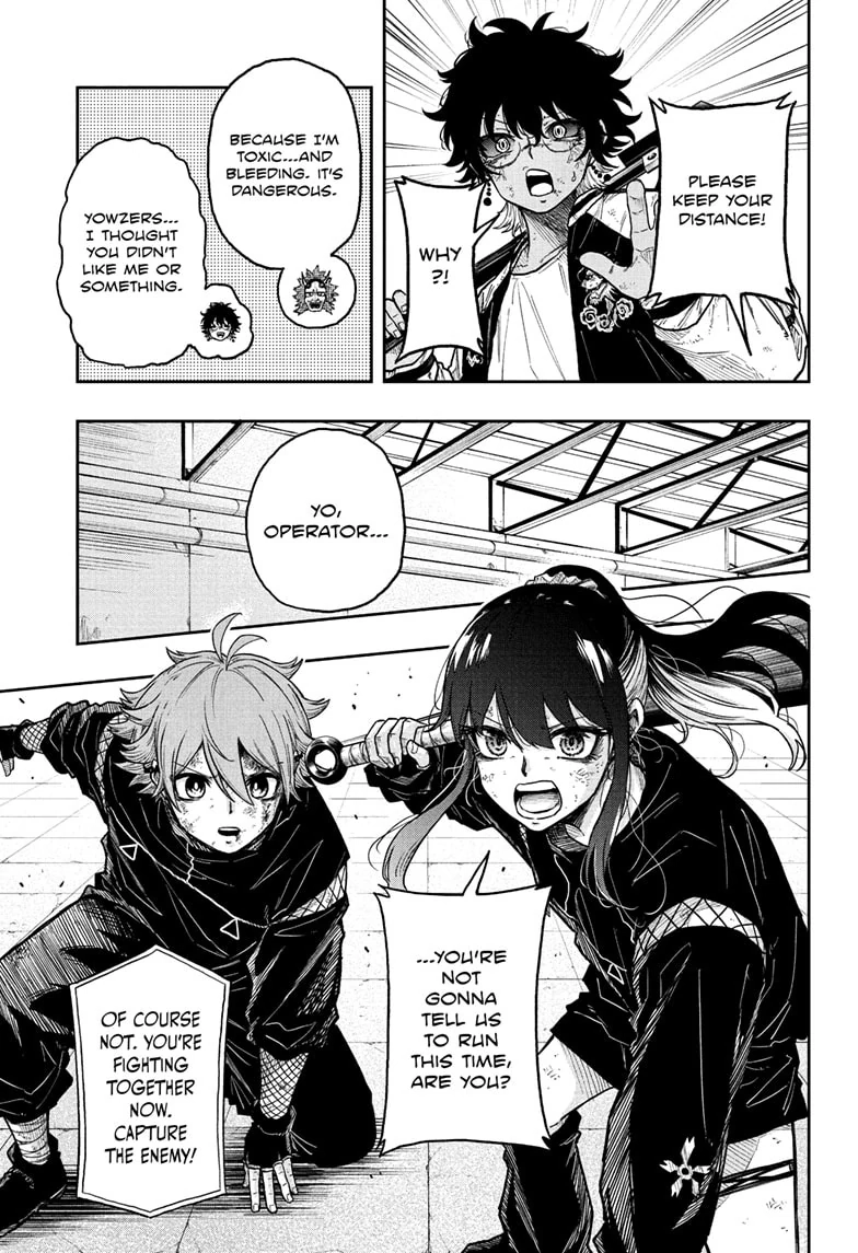 Shinobigoto Chapter 25 page 3 - 