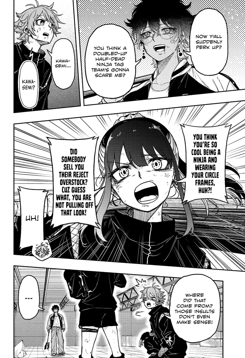 Shinobigoto Chapter 25 page 4 - 