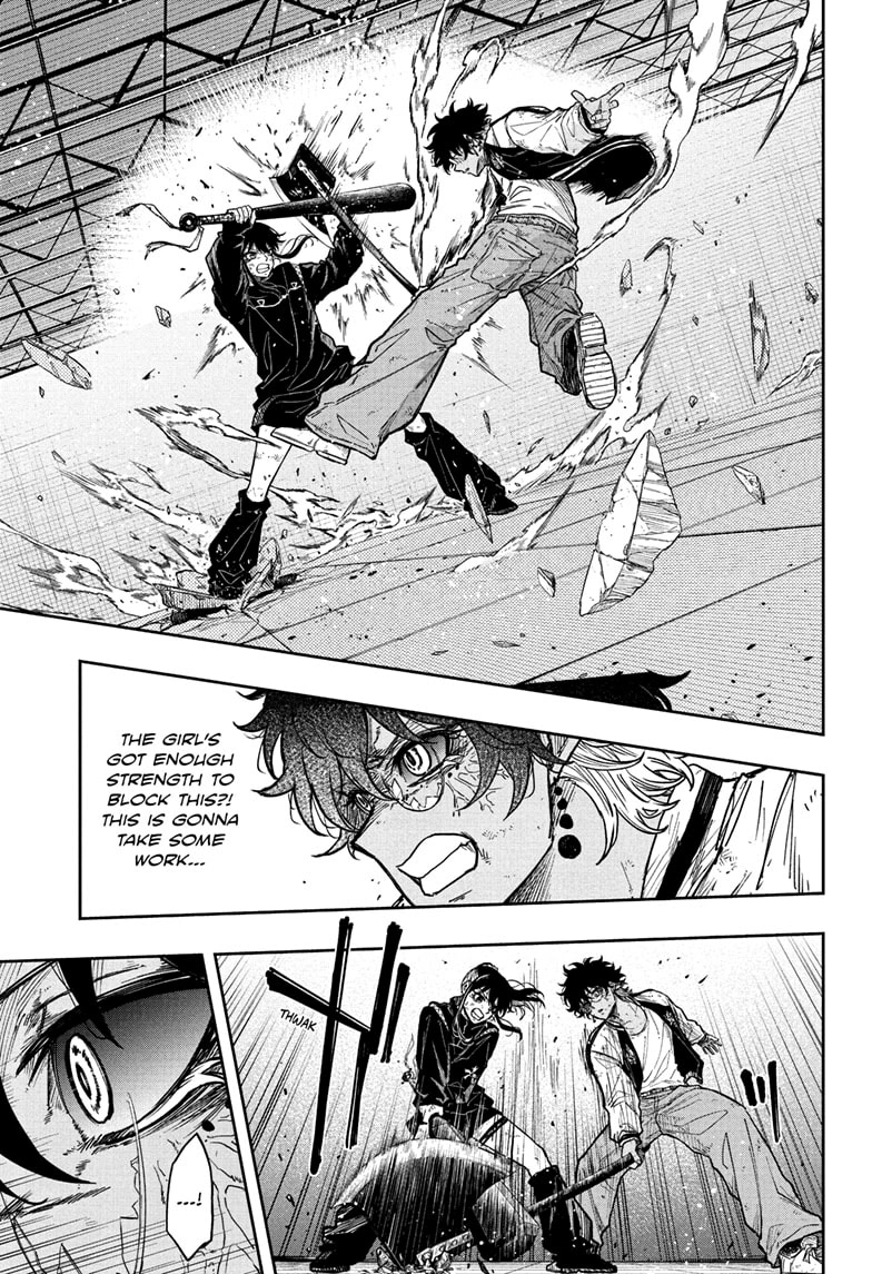 Shinobigoto Chapter 25 page 7 - 