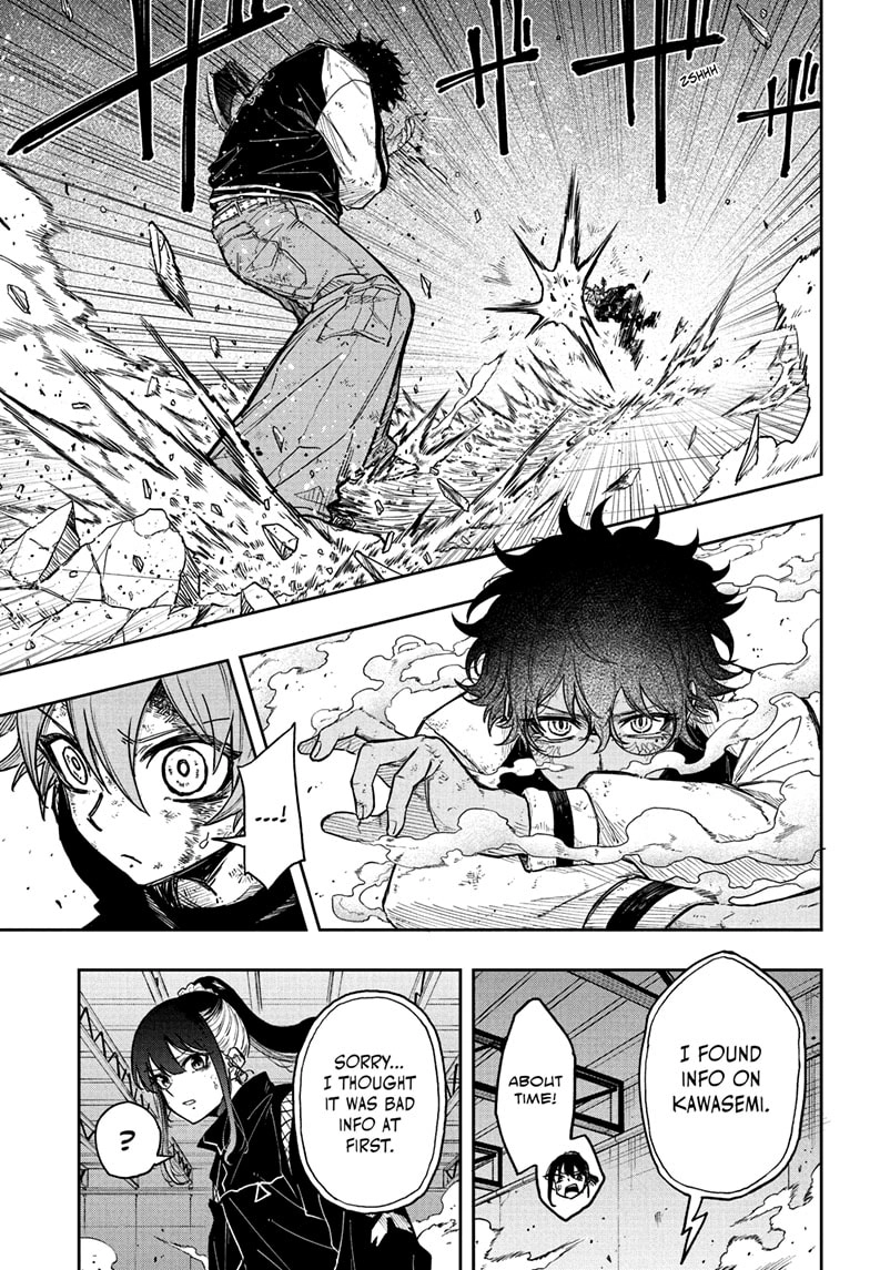 Shinobigoto Chapter 25 page 9 - 