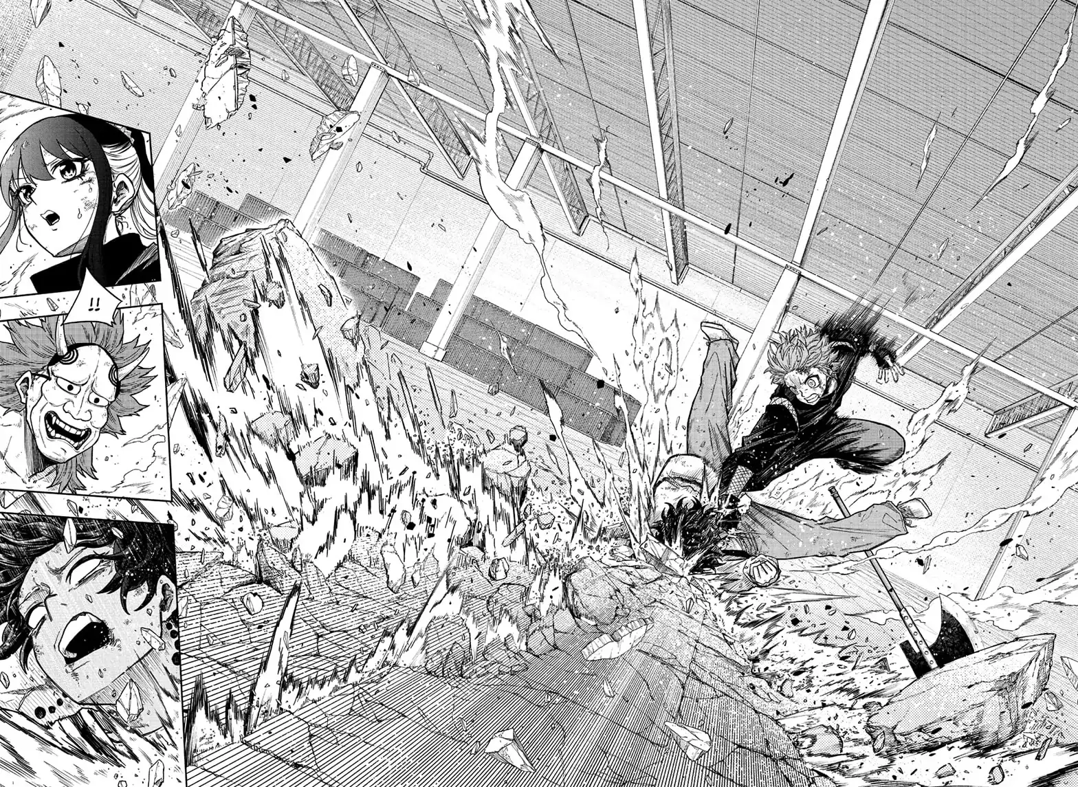 Shinobigoto Chapter 26 page 2 - 