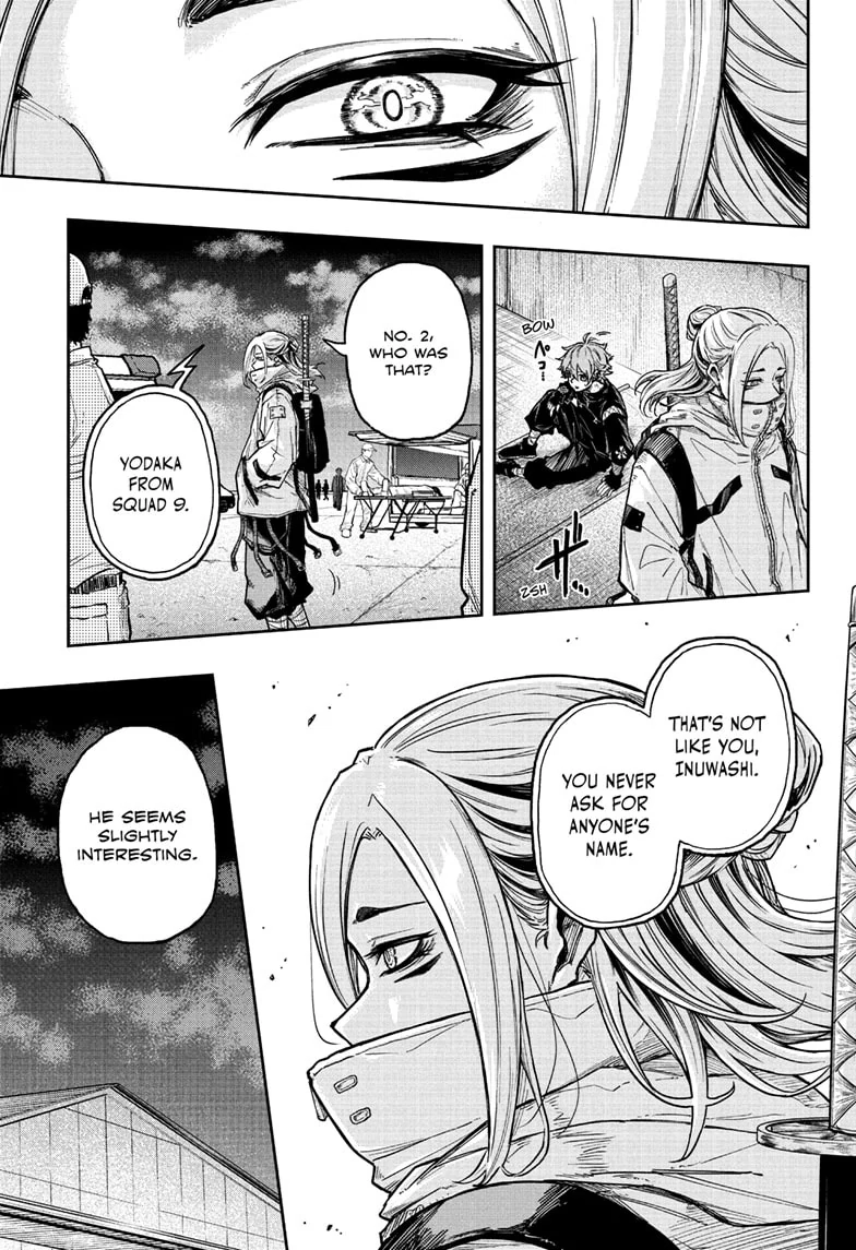 Shinobigoto Chapter 26 page 16 - 