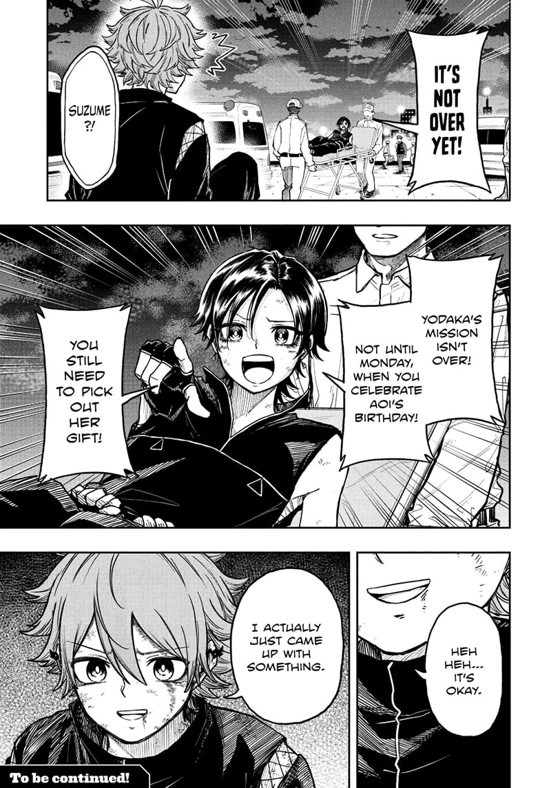 Shinobigoto Chapter 26 page 18 - 