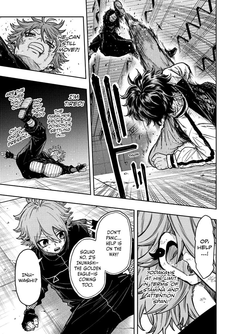 Shinobigoto Chapter 26 page 4 - 