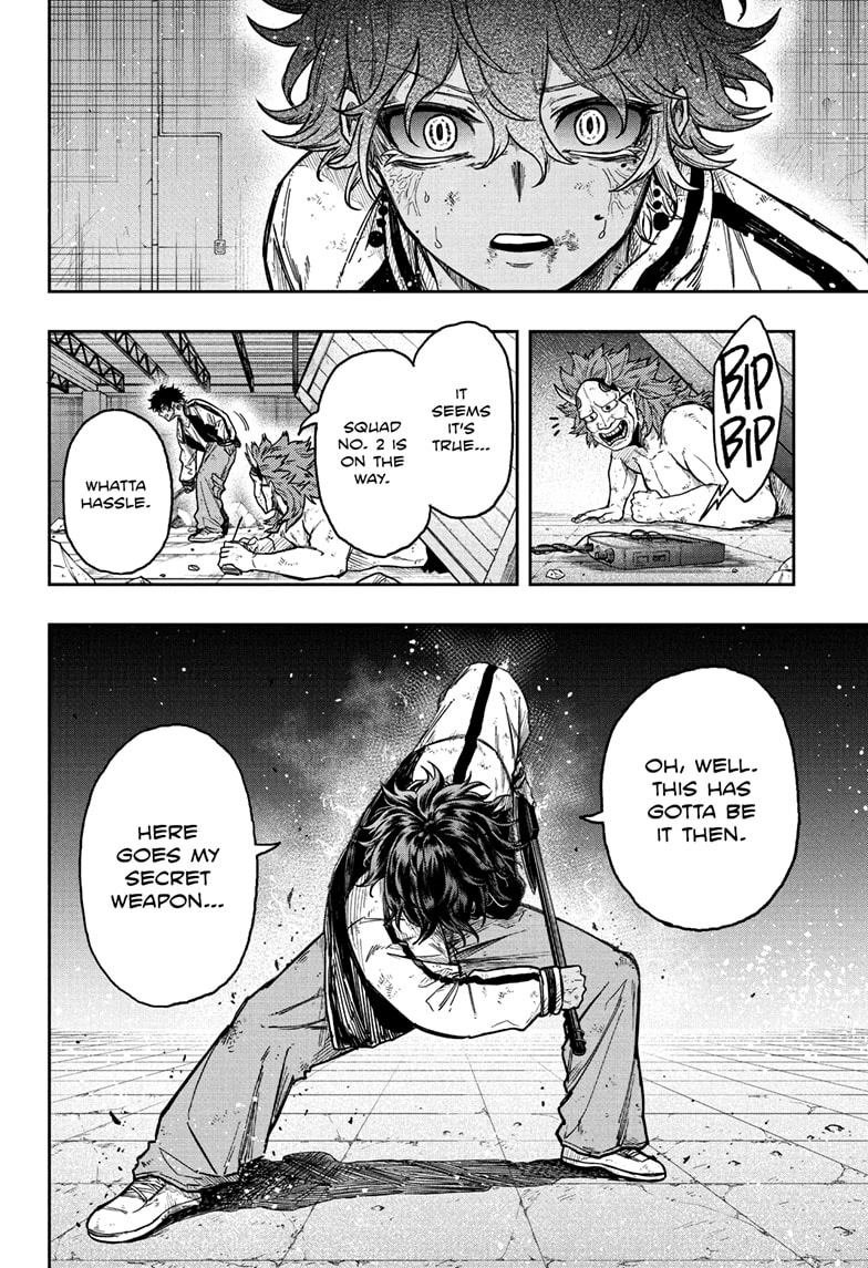 Shinobigoto Chapter 26 page 5 - 
