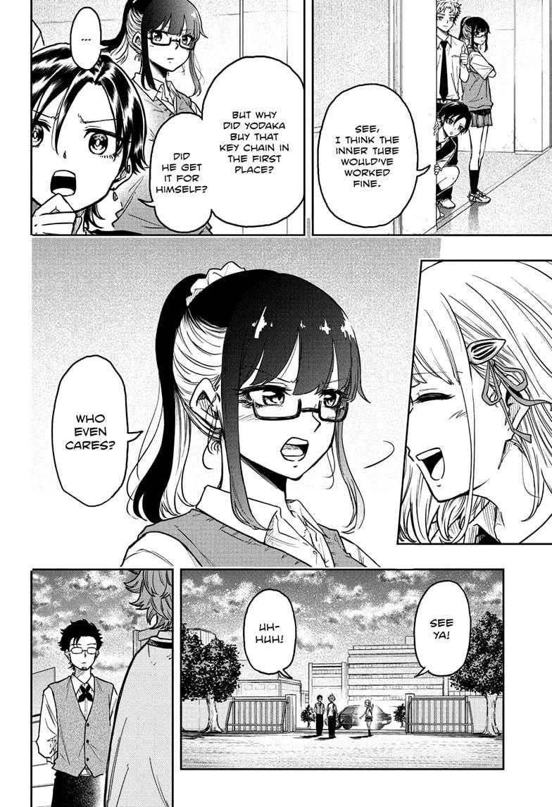Shinobigoto Chapter 27 page 18 - 