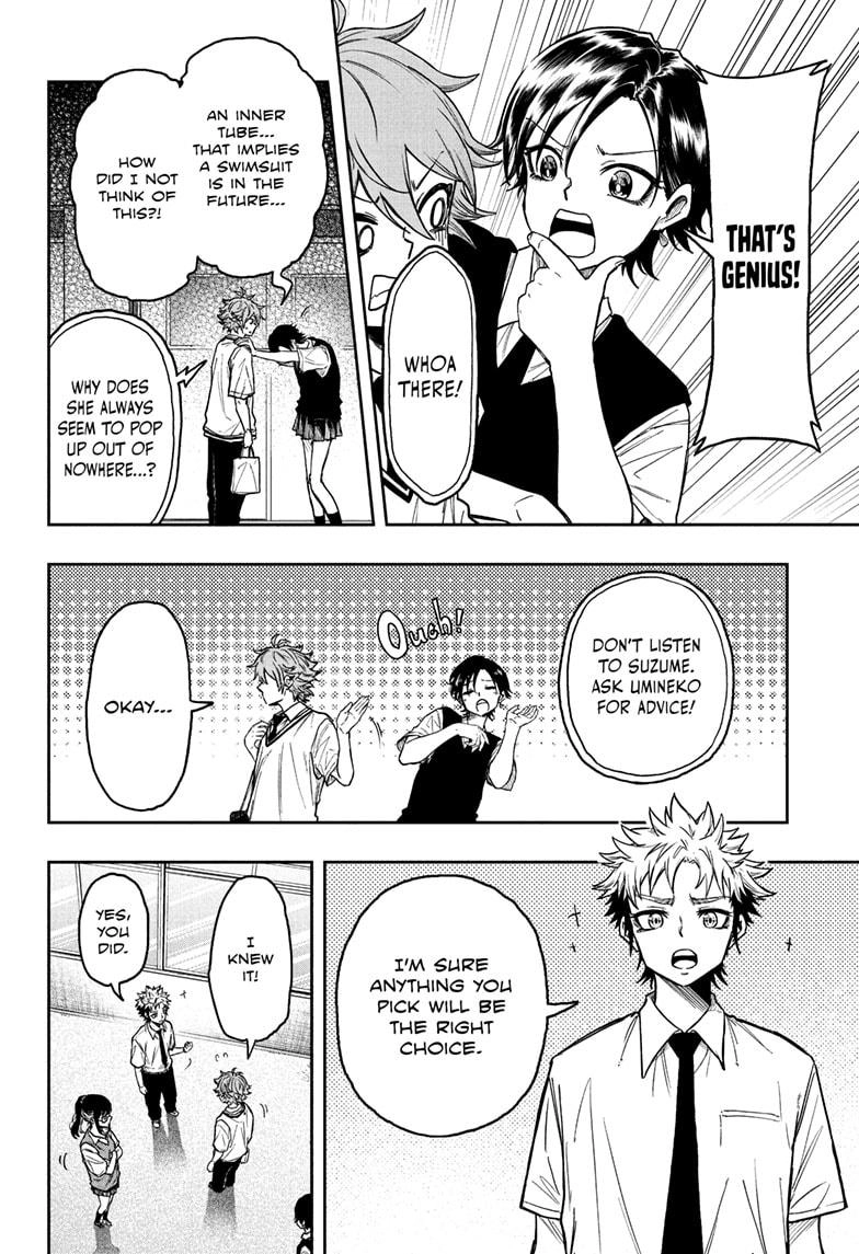 Shinobigoto Chapter 27 page 10 - 