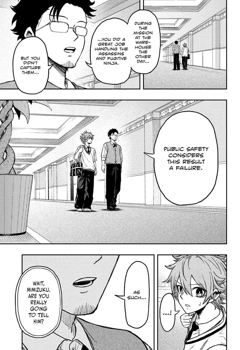 Shinobigoto Chapter 28 page 15 - 