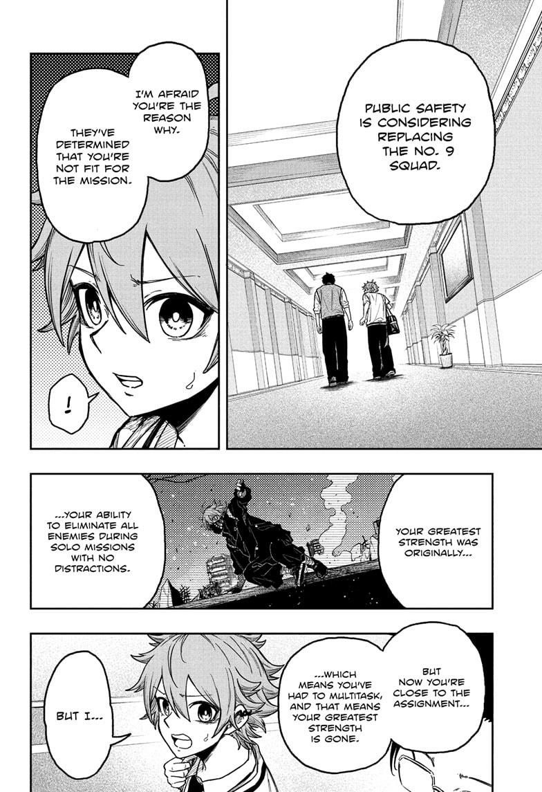 Shinobigoto Chapter 28 page 16 - 