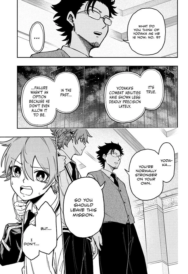 Shinobigoto Chapter 28 page 17 - 