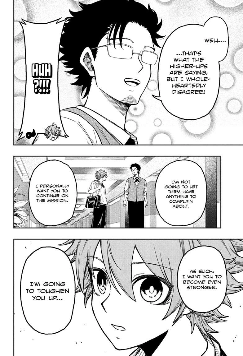 Shinobigoto Chapter 28 page 18 - 