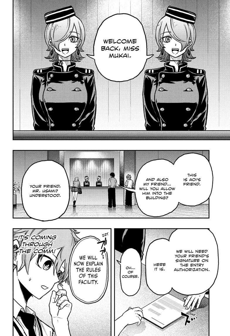 Shinobigoto Chapter 28 page 4 - 