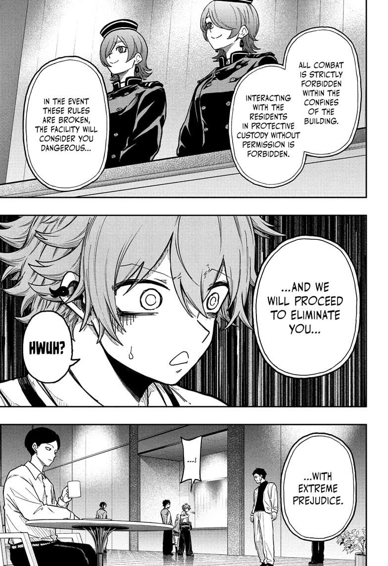 Shinobigoto Chapter 28 page 5 - 