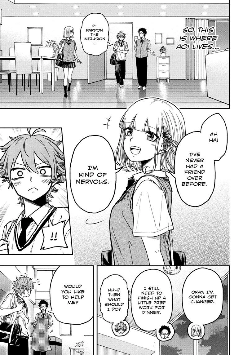 Shinobigoto Chapter 28 page 7 - 