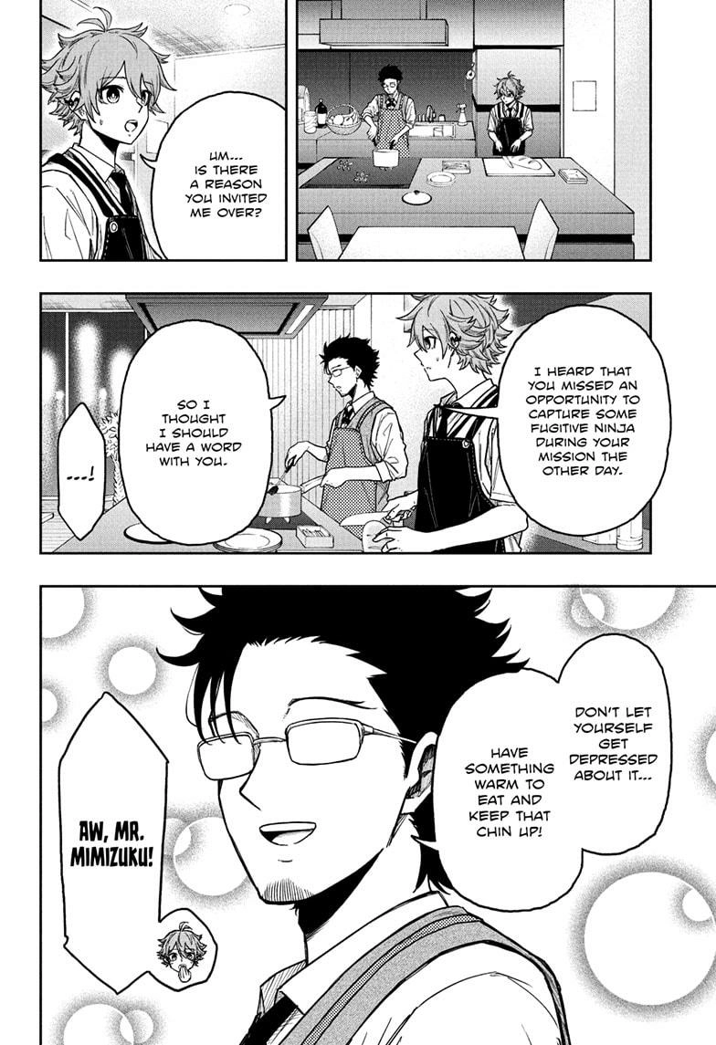 Shinobigoto Chapter 28 page 8 - 
