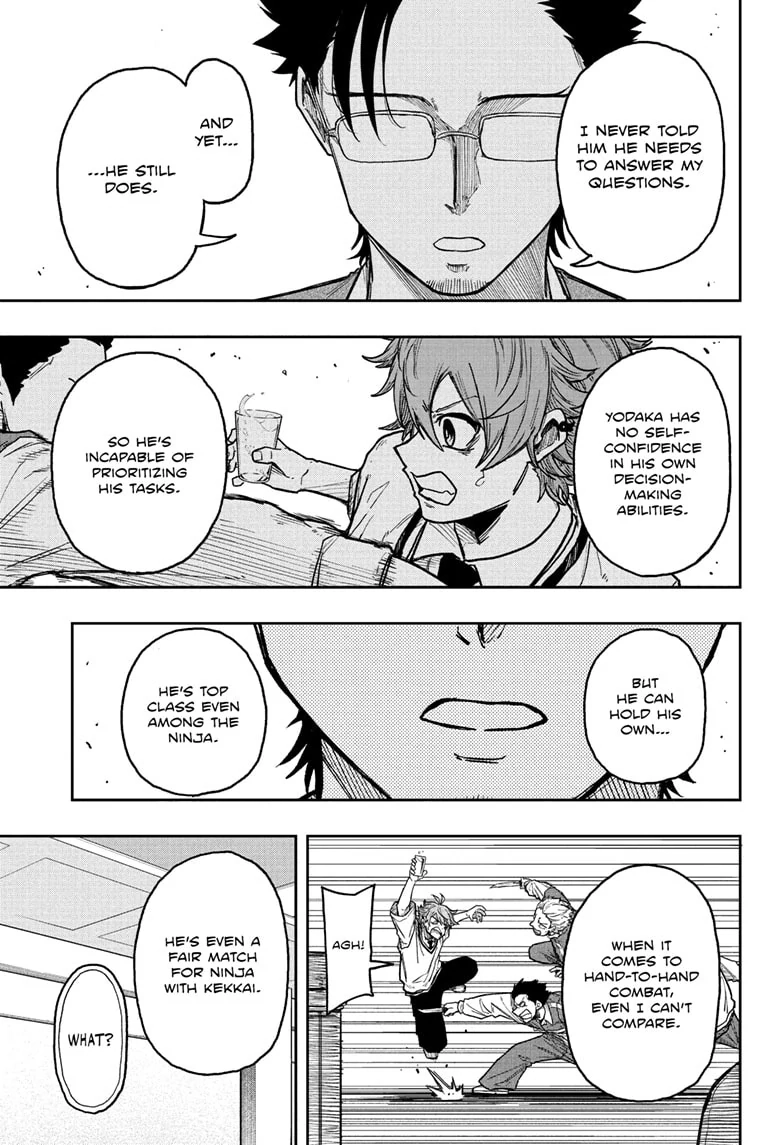 Shinobigoto Chapter 29 page 13 - 