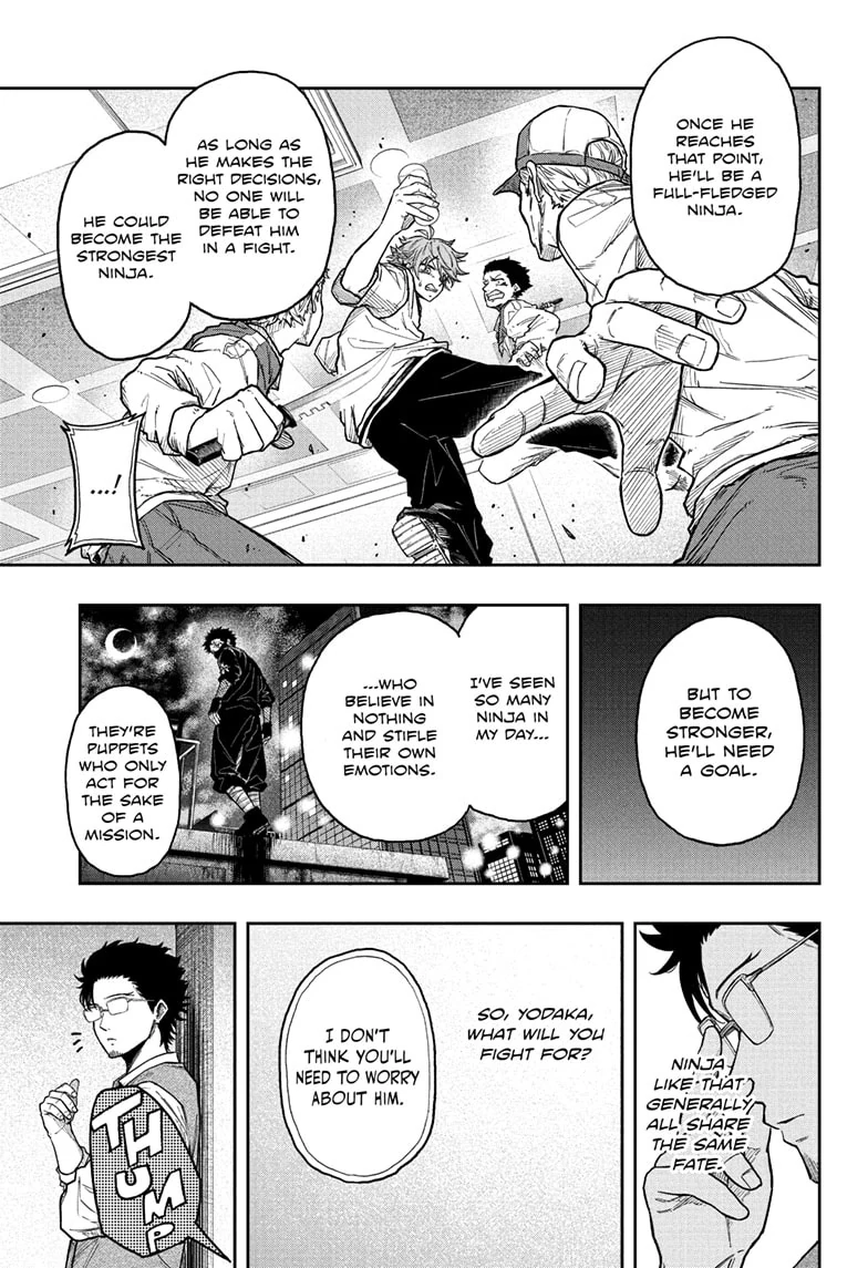 Shinobigoto Chapter 29 page 15 - 