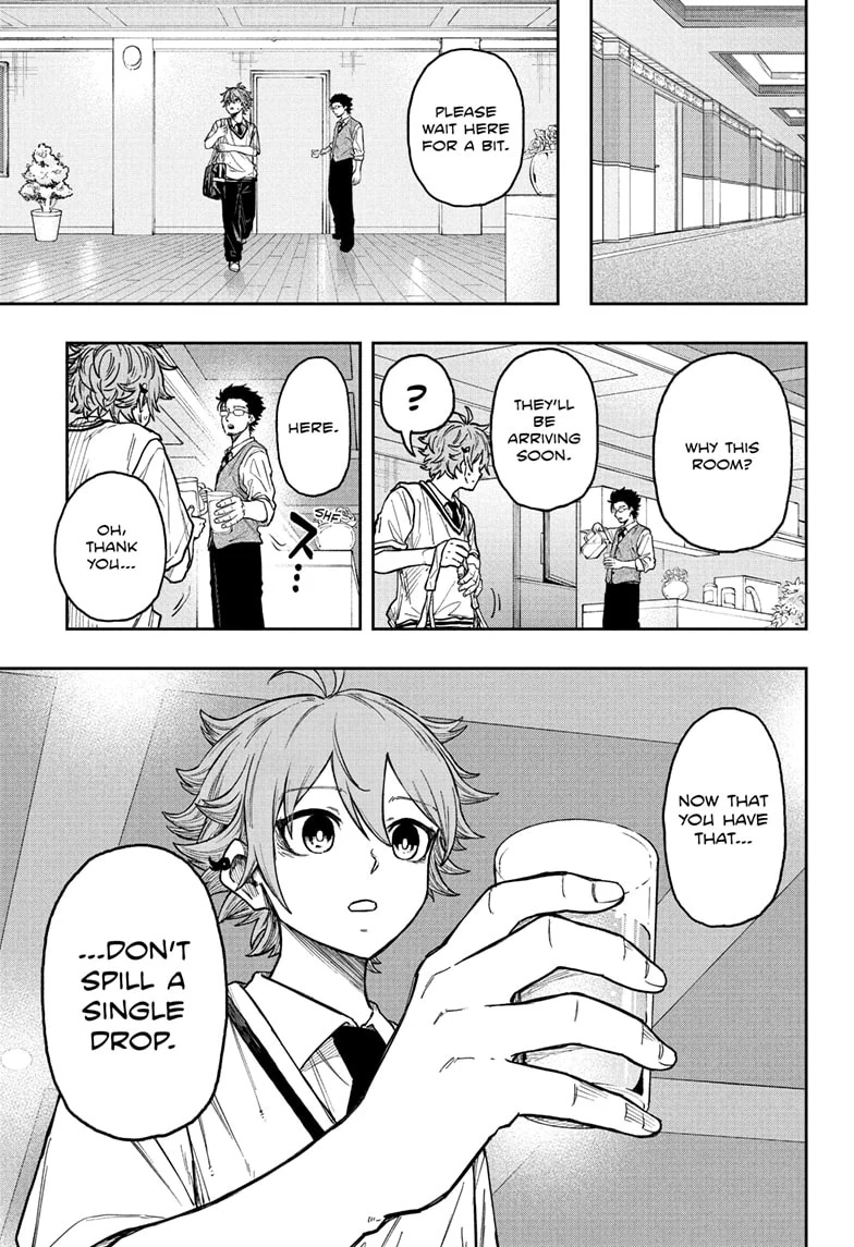 Shinobigoto Chapter 29 page 7 - 