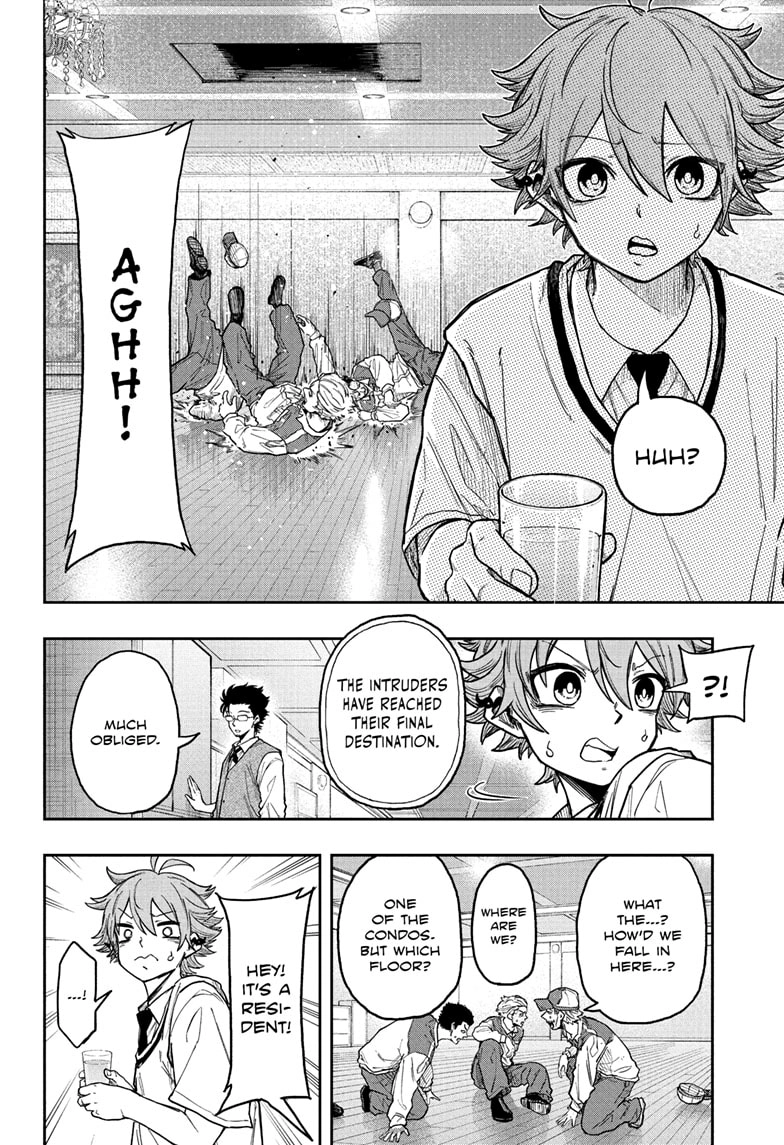 Shinobigoto Chapter 29 page 8 - 