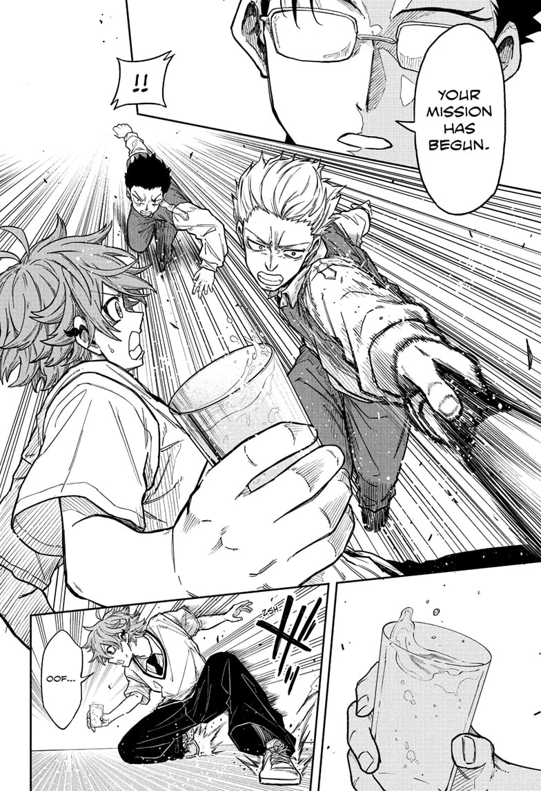 Shinobigoto Chapter 29 page 10 - 