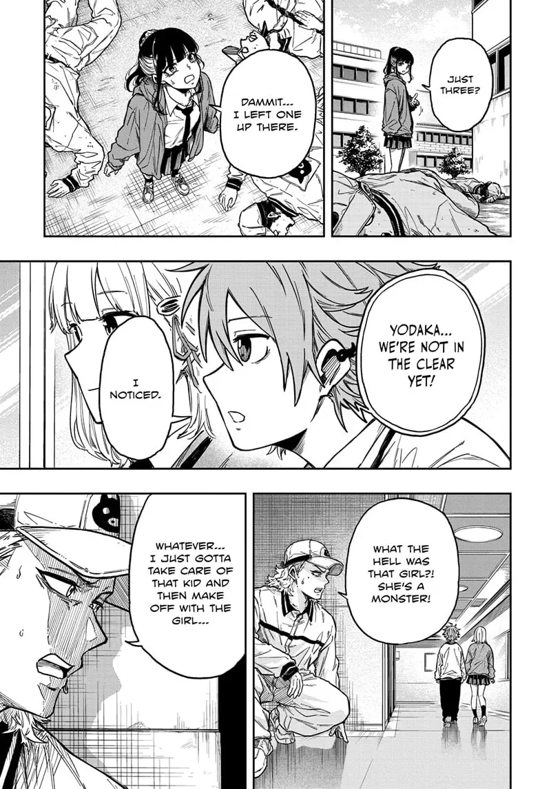 Shinobigoto Chapter 3 page 19 - 