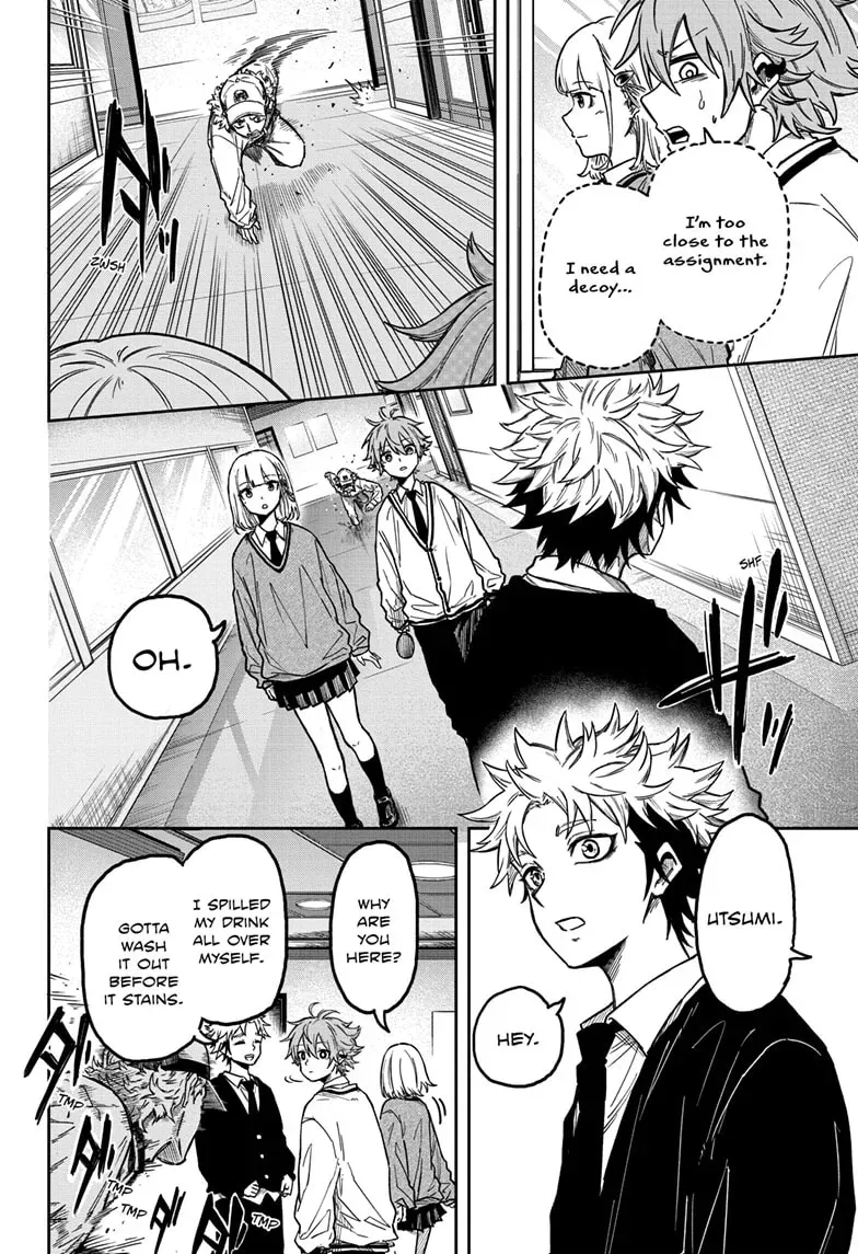 Shinobigoto Chapter 3 page 20 - 