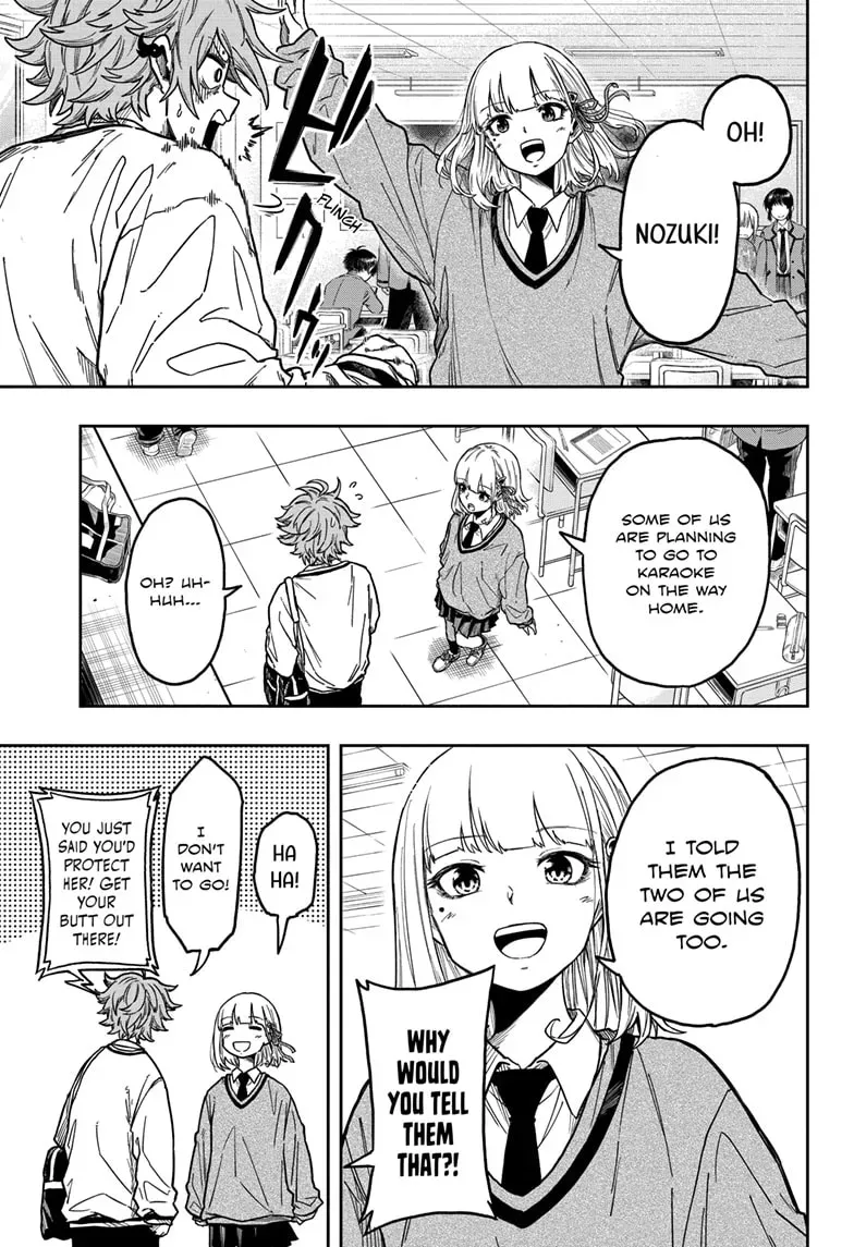 Shinobigoto Chapter 3 page 3 - 