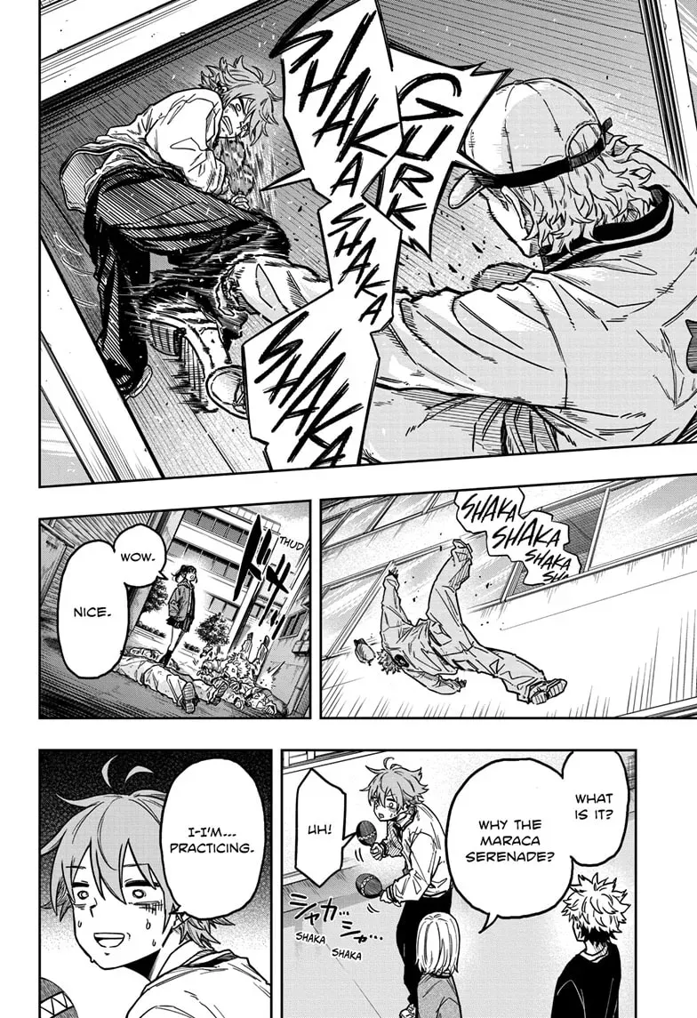 Shinobigoto Chapter 3 page 22 - 