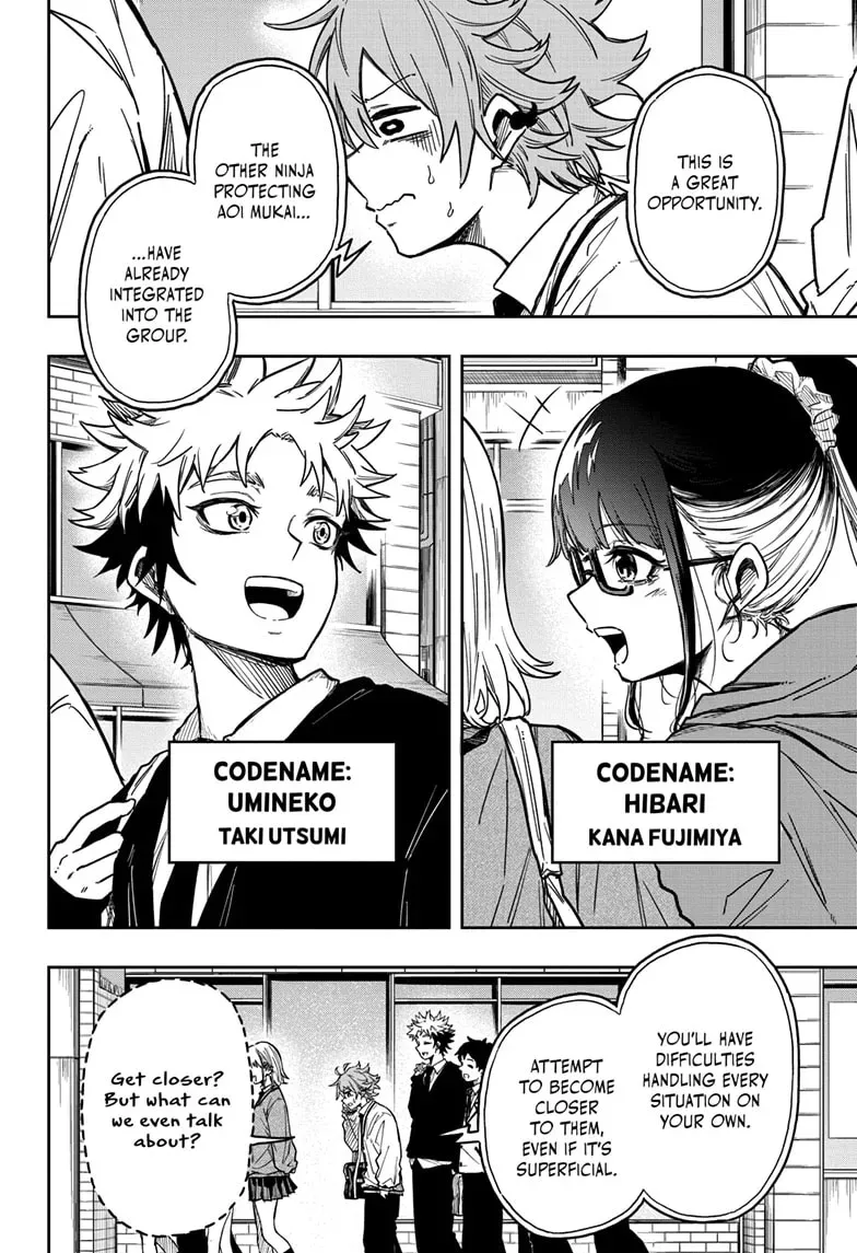 Shinobigoto Chapter 3 page 6 - 