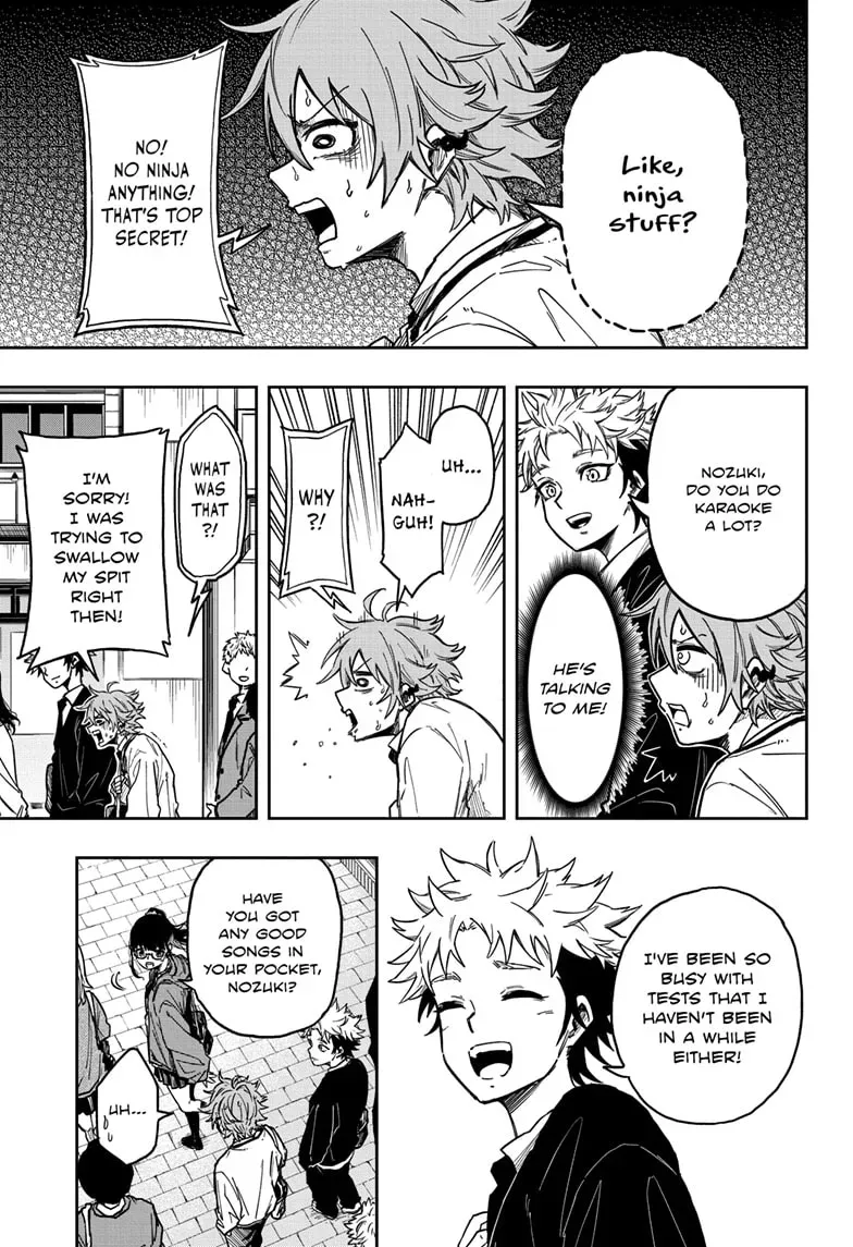 Shinobigoto Chapter 3 page 7 - 