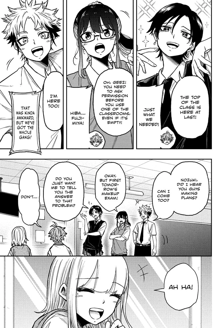 Shinobigoto Chapter 30 page 11 - 