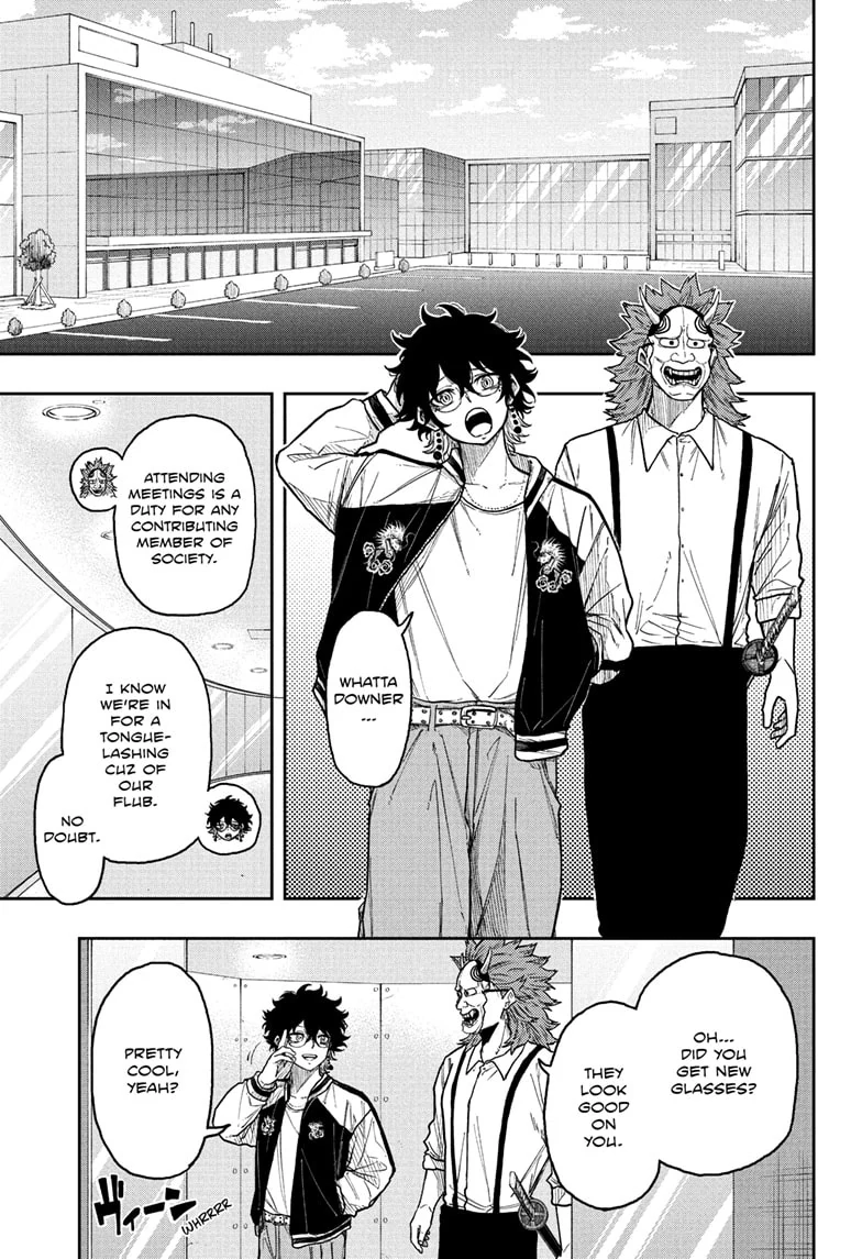 Shinobigoto Chapter 30 page 13 - 