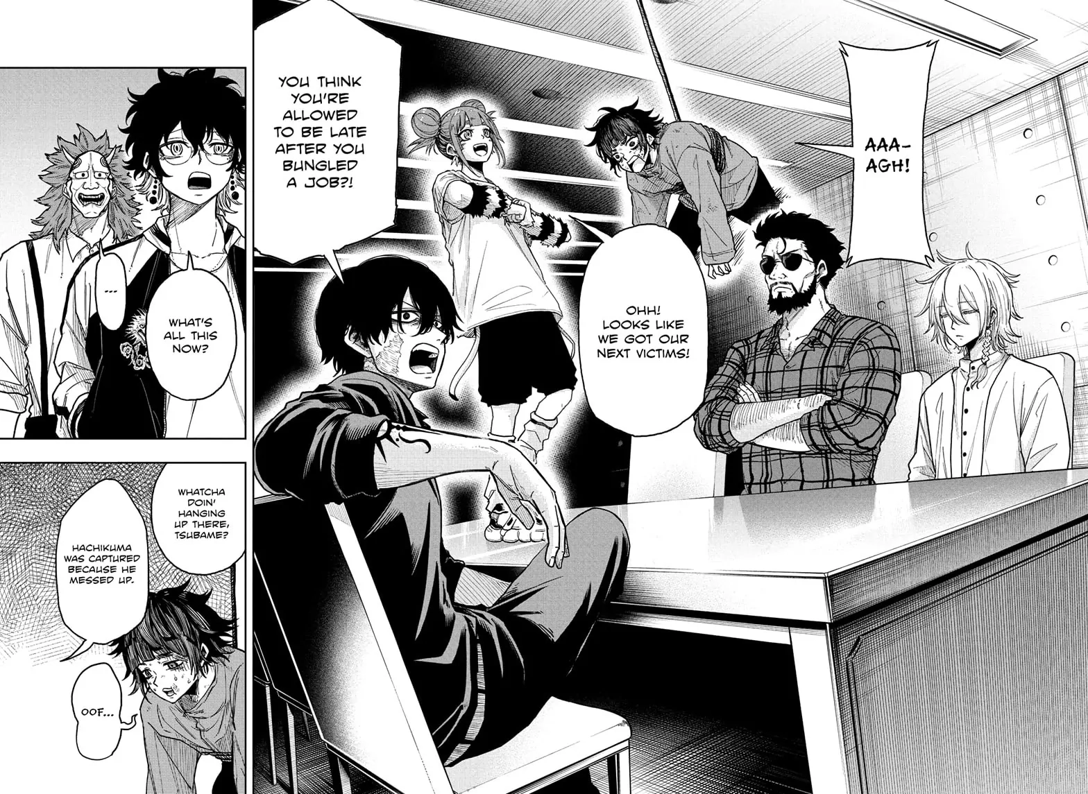 Shinobigoto Chapter 30 page 14 - 