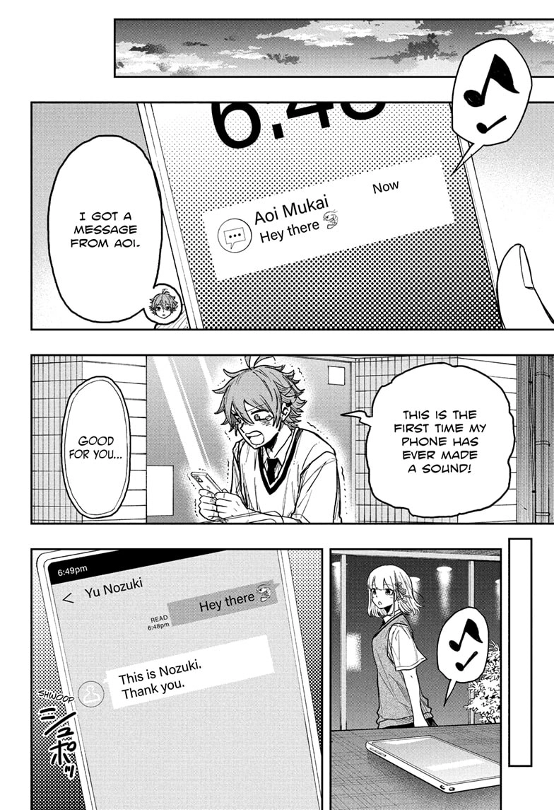 Shinobigoto Chapter 30 page 19 - 