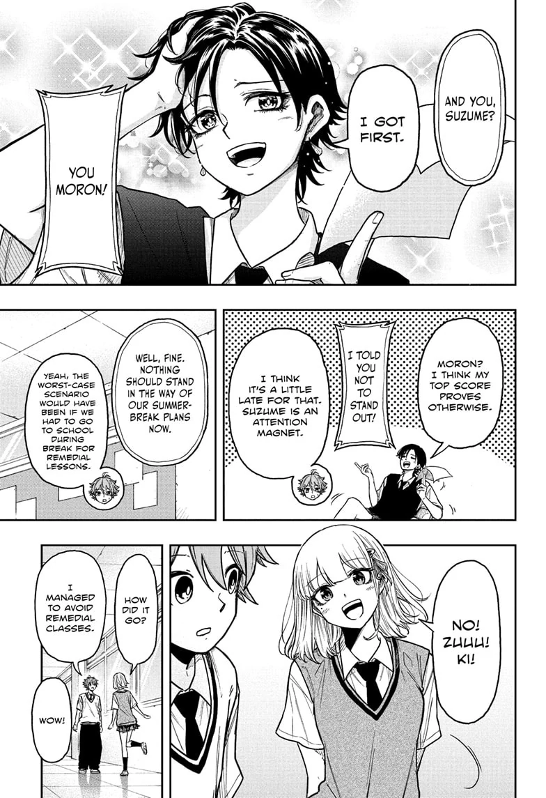 Shinobigoto Chapter 30 page 5 - 