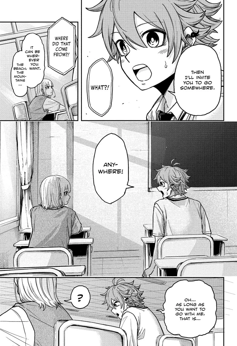 Shinobigoto Chapter 30 page 9 - 