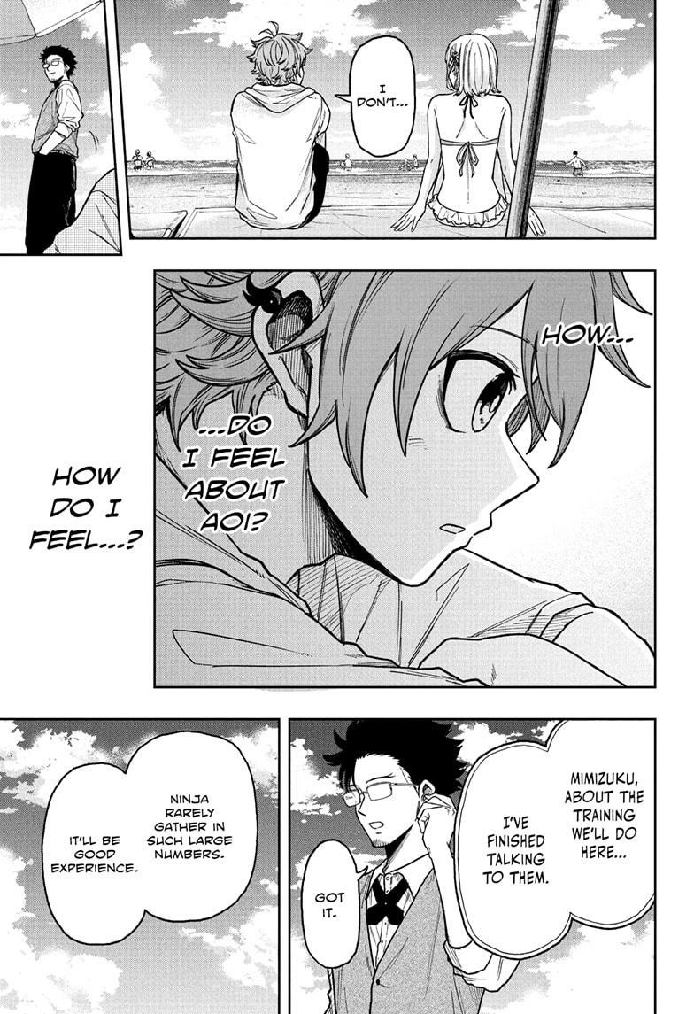 Shinobigoto Chapter 31 page 11 - 