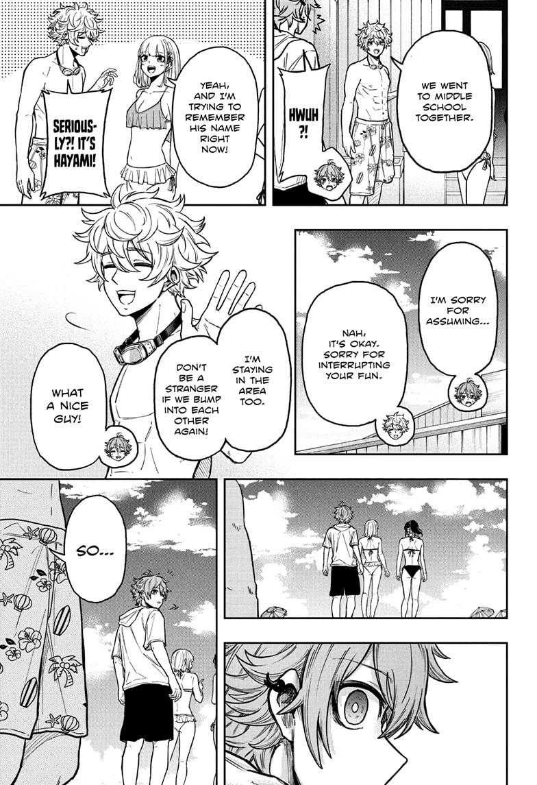 Shinobigoto Chapter 31 page 17 - 