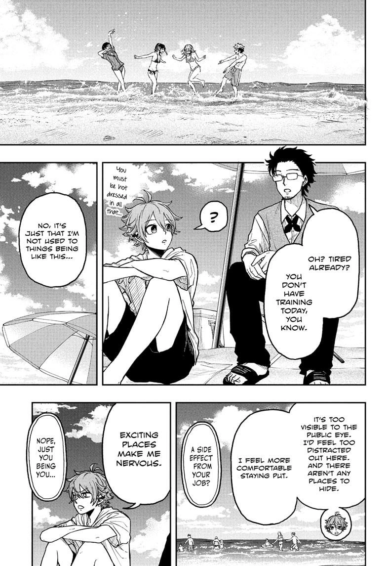 Shinobigoto Chapter 31 page 7 - 