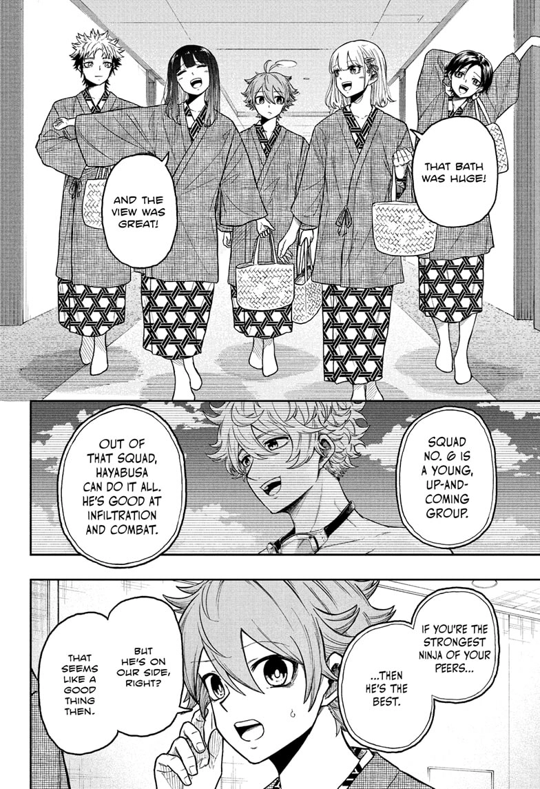 Shinobigoto Chapter 32 page 2 - 