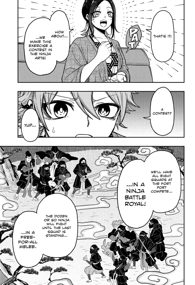 Shinobigoto Chapter 32 page 17 - 