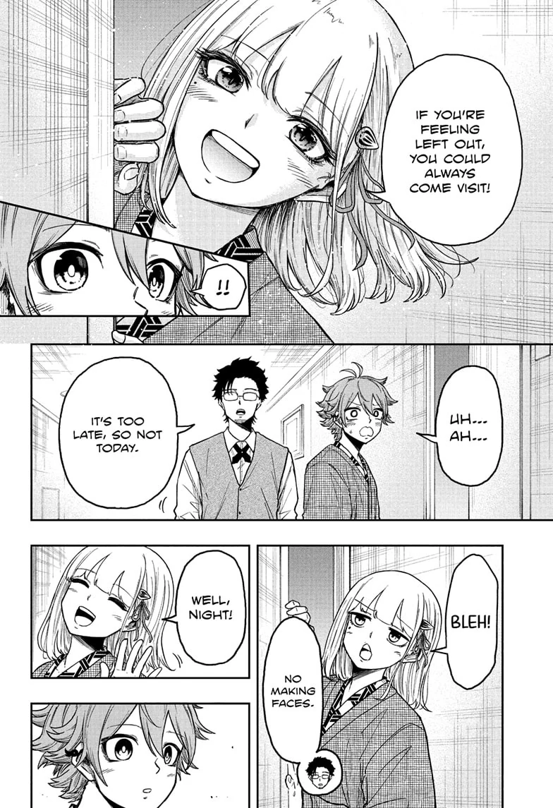 Shinobigoto Chapter 32 page 4 - 