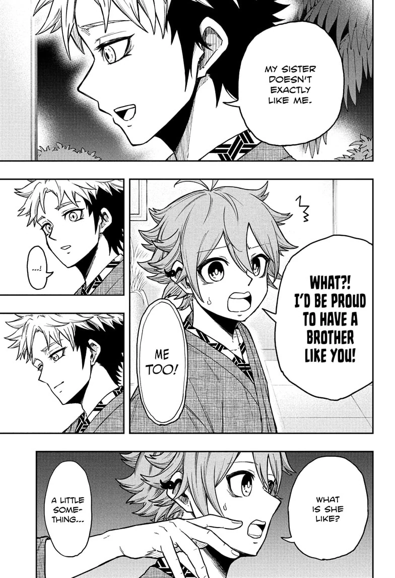 Shinobigoto Chapter 32 page 7 - 