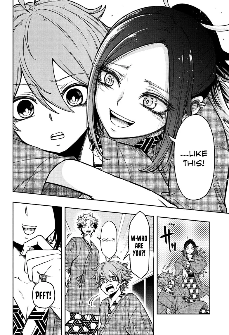 Shinobigoto Chapter 32 page 8 - 
