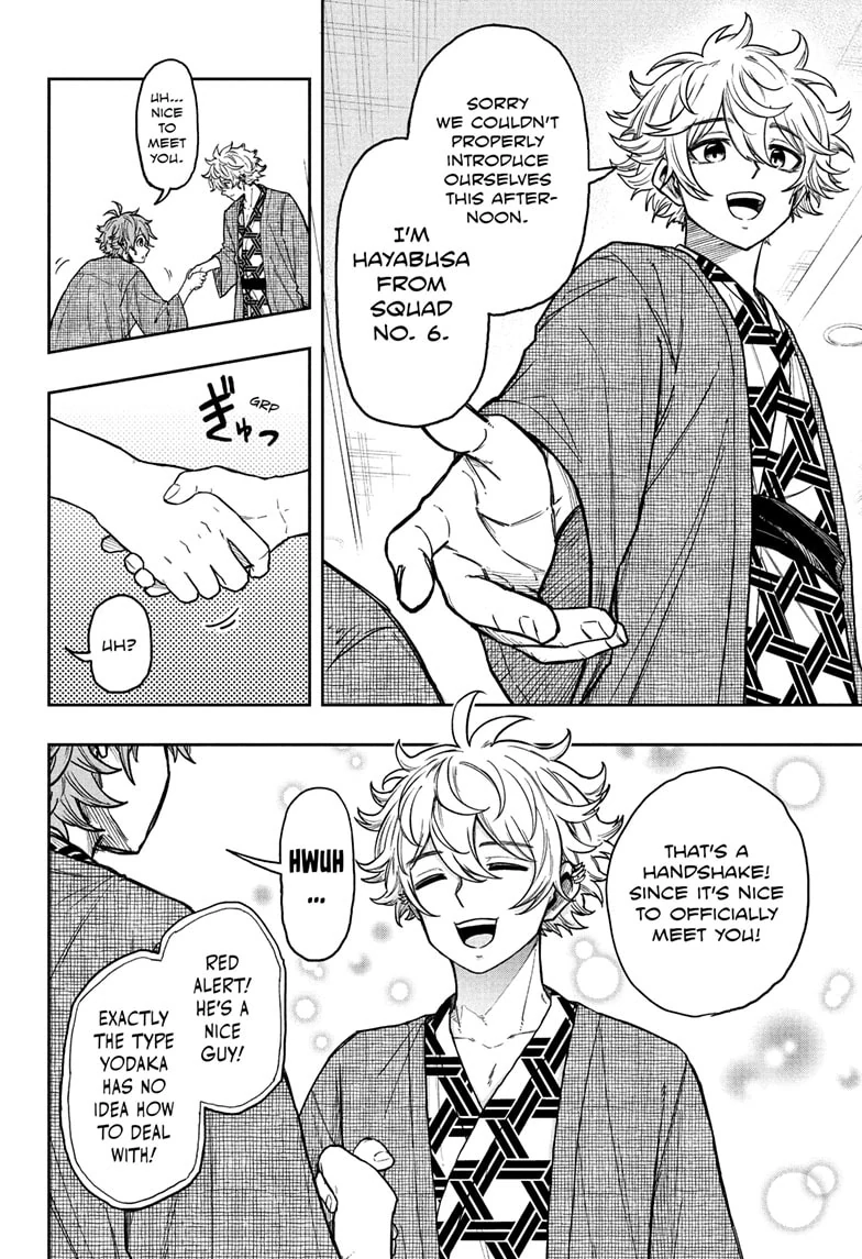 Shinobigoto Chapter 32 page 10 - 