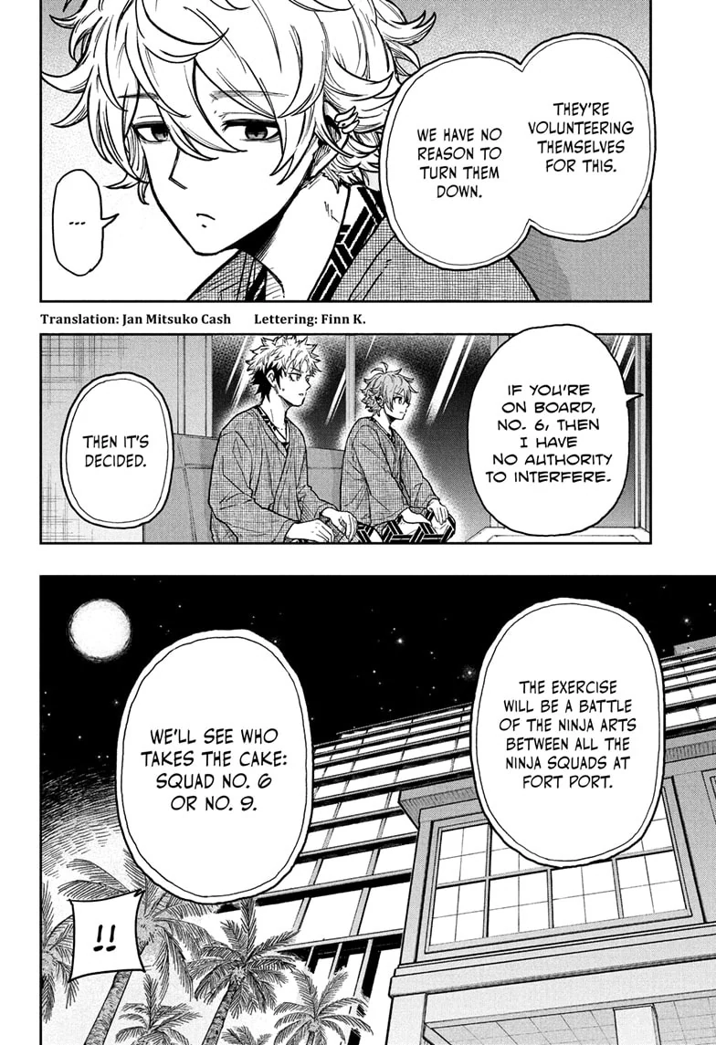 Shinobigoto Chapter 33 page 2 - 