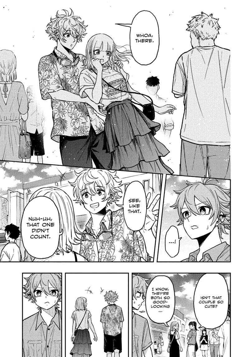 Shinobigoto Chapter 33 page 11 - 