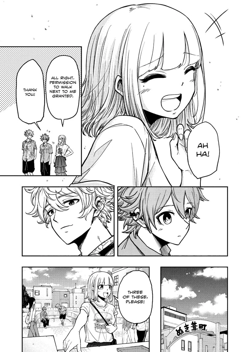 Shinobigoto Chapter 33 page 13 - 