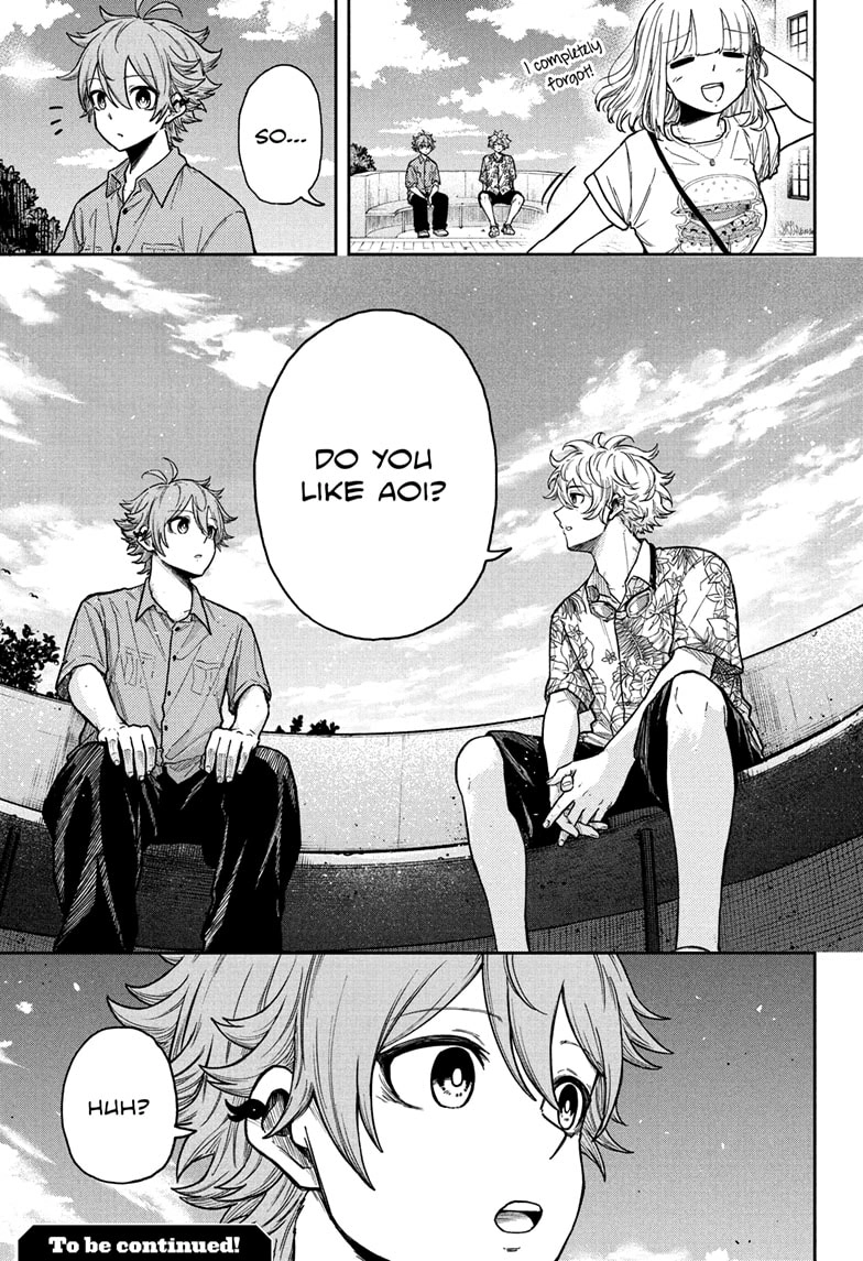 Shinobigoto Chapter 33 page 19 - 